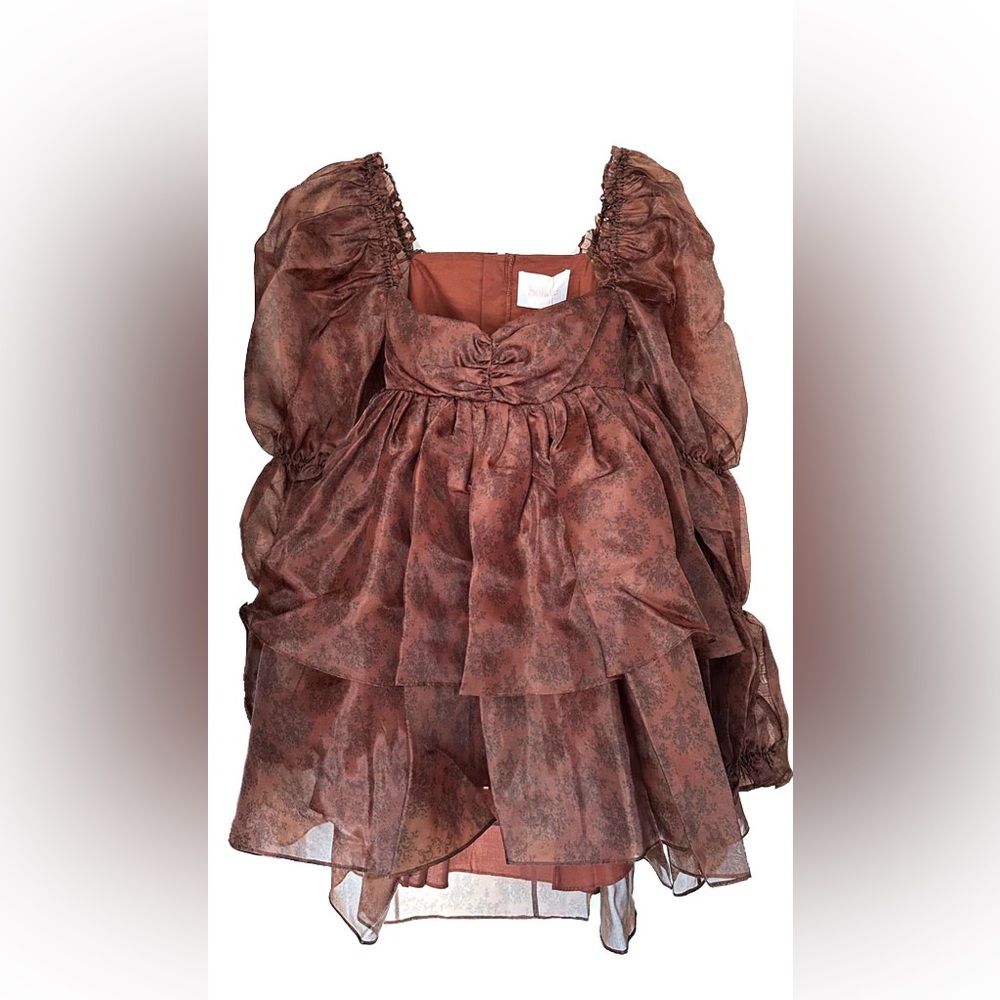 Chocolate Moonlight Selkie Dress | Sold out online!